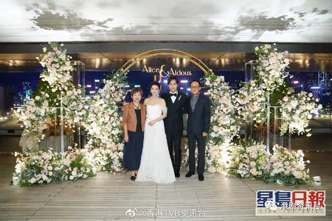 陳煒結婚三錫醫生老公!愛的宣言感動全場