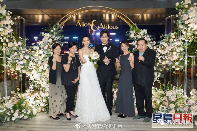 陳煒結婚三錫醫生老公!愛的宣言感動全場