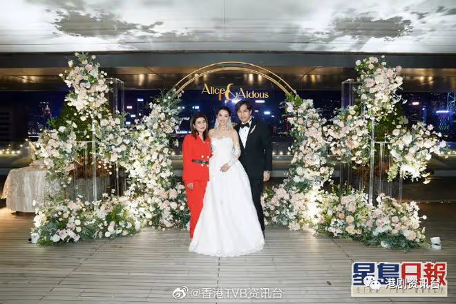 陳煒結婚三錫醫生老公!愛的宣言感動全場