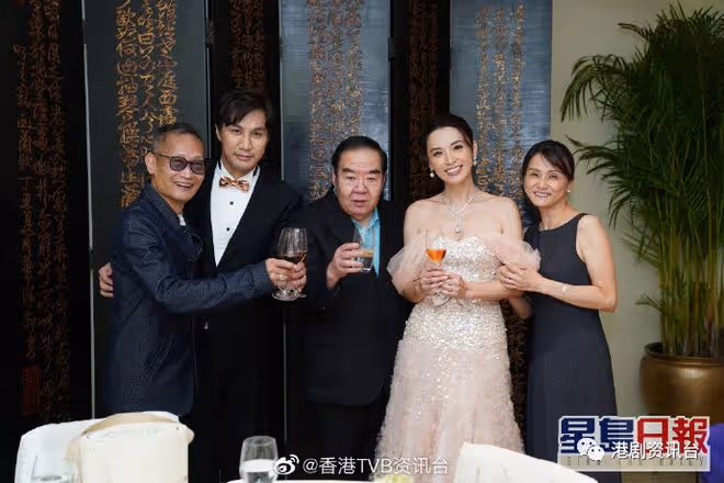 陳煒結婚三錫醫生老公!愛的宣言感動全場