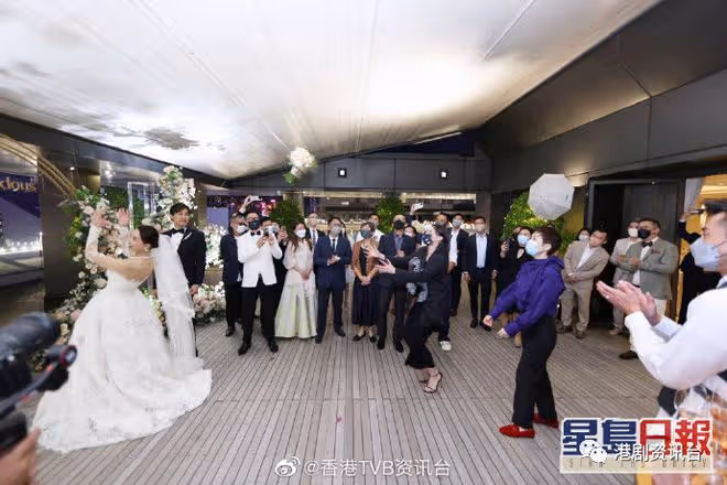 陳煒結婚三錫醫生老公!愛的宣言感動全場