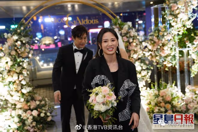 陳煒結婚三錫醫生老公!愛的宣言感動全場