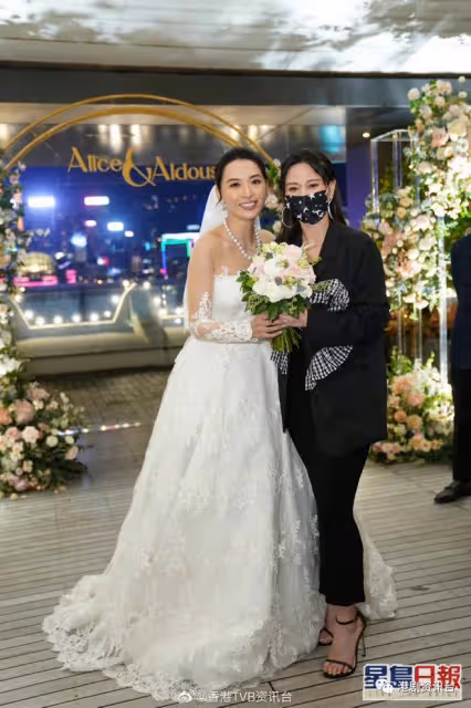 陳煒結婚三錫醫生老公!愛的宣言感動全場