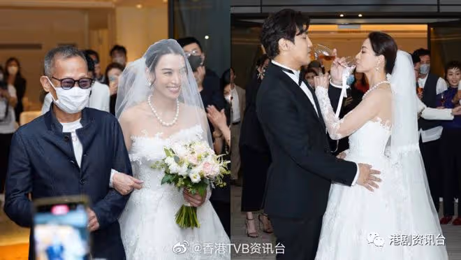 陳煒結婚三錫醫生老公!愛的宣言感動全場