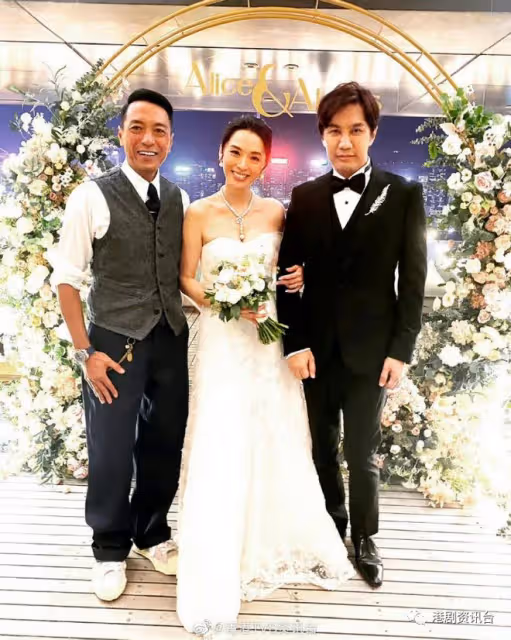 陳煒結婚三錫醫生老公!愛的宣言感動全場