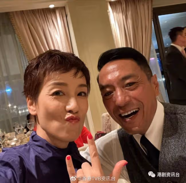 陳煒結婚三錫醫生老公!愛的宣言感動全場
