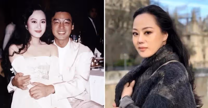 59歲的章小蕙有多會穿？微胖穿衣簡約不扮嫩，自然老去的樣子真美