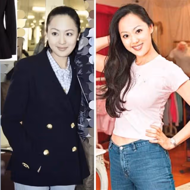 59歲的章小蕙有多會穿?微胖穿衣簡約不扮嫩,自然老去的樣子真美