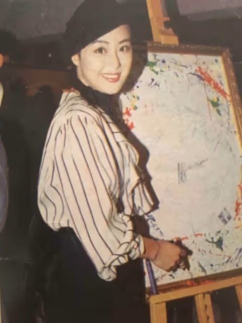 59歲的章小蕙有多會穿?微胖穿衣簡約不扮嫩,自然老去的樣子真美