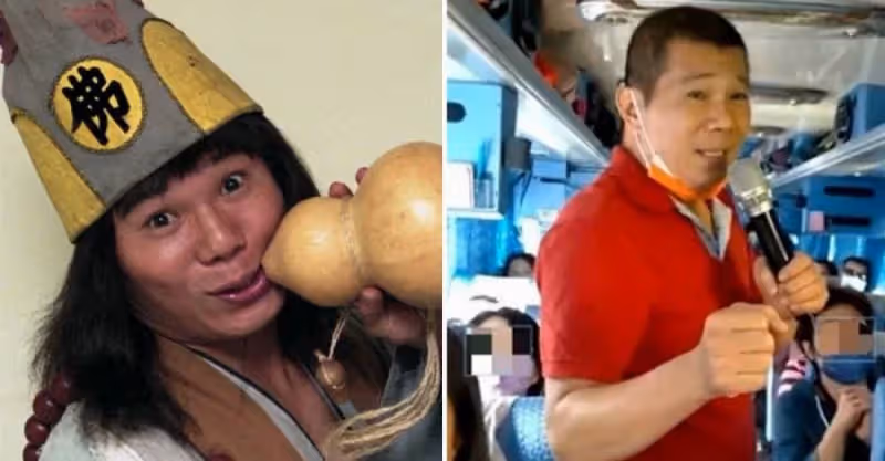 謝謝大家給機會！《戲說男星》無戲可拍，轉行在游覽車賣東西賺錢，現年薪僅5萬