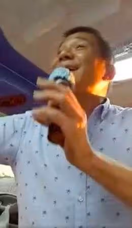 謝謝大家給機會!《戲說男星》無戲可拍,轉行在游覽車賣東西賺錢,現年薪僅5萬
