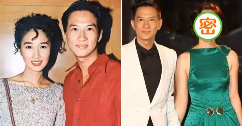 張家輝夫婦罕見合體，「關詠荷穿綠色連衣裙」氣質出眾，麒麟臂也很美，網友：風韻猶存