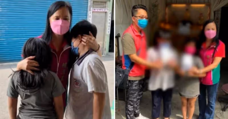 台灣處處有溫情！「彰化小兄妹喪父」愛心人士捐款60萬，車行老闆慷慨出手：「支付一直到大學費用」
