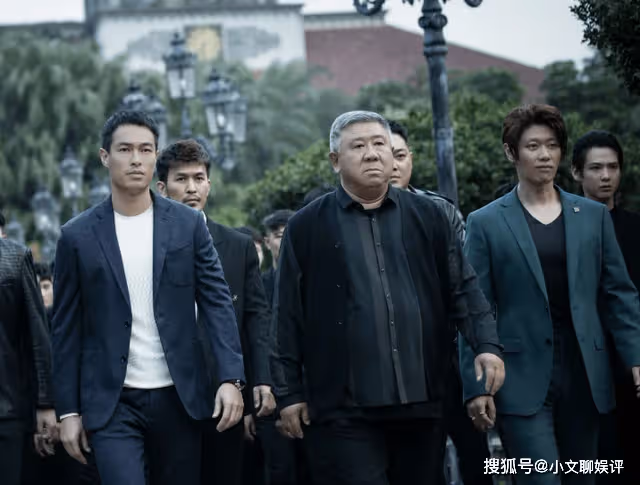 《罰罪》趙鵬翔拉攏常征,讓他成為自己靠山,常征親手將他送進監獄
