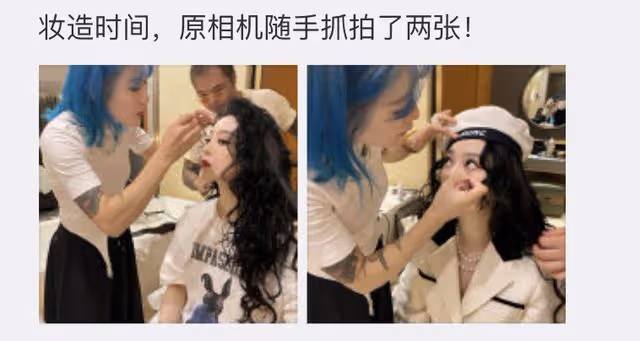 掰回一局,范冰冰出席上海時尚周,氣場強大