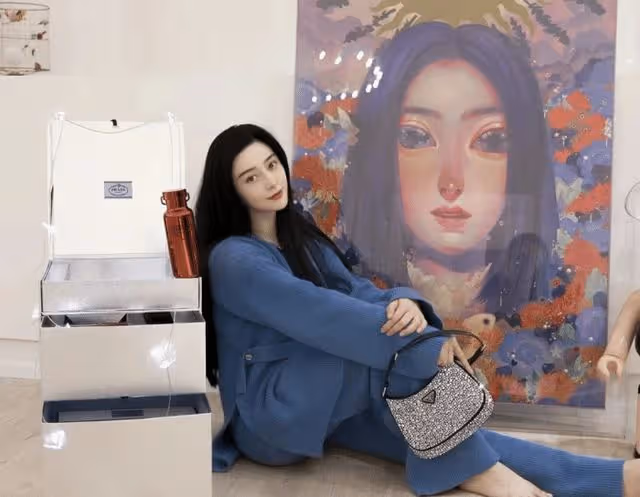 掰回一局,范冰冰出席上海時尚周,氣場強大
