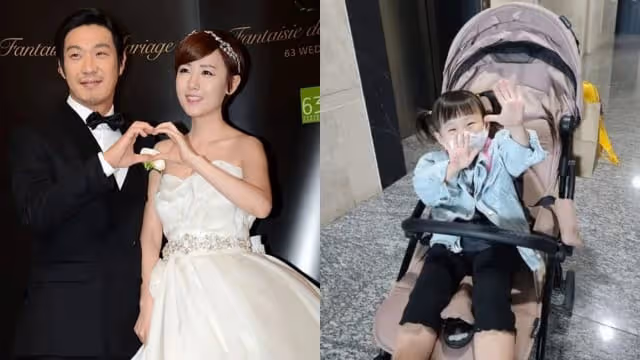 「Running Man」HAHA 3歲愛女患罕見疾病　Byul放下所有工作全心照顧