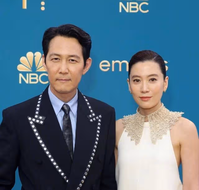 三星前太子妃和影帝李政宰的瓜