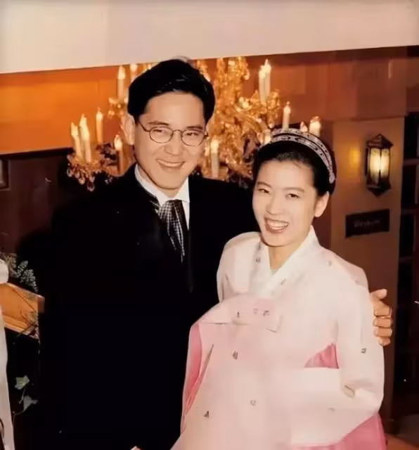三星前太子妃和影帝李政宰的瓜