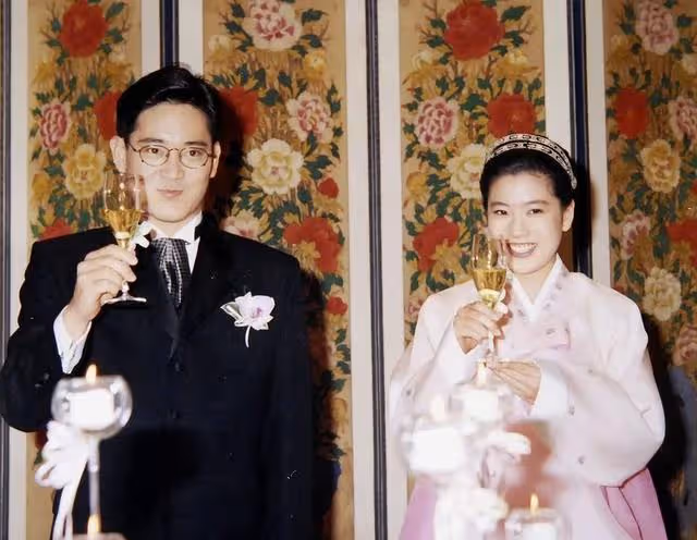 三星前太子妃和影帝李政宰的瓜