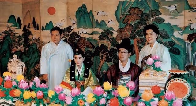 三星前太子妃和影帝李政宰的瓜
