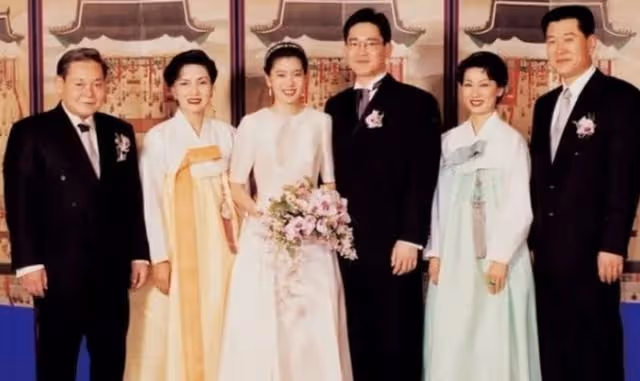 三星前太子妃和影帝李政宰的瓜