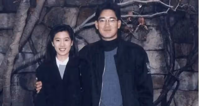 三星前太子妃和影帝李政宰的瓜