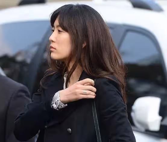 三星前太子妃和影帝李政宰的瓜