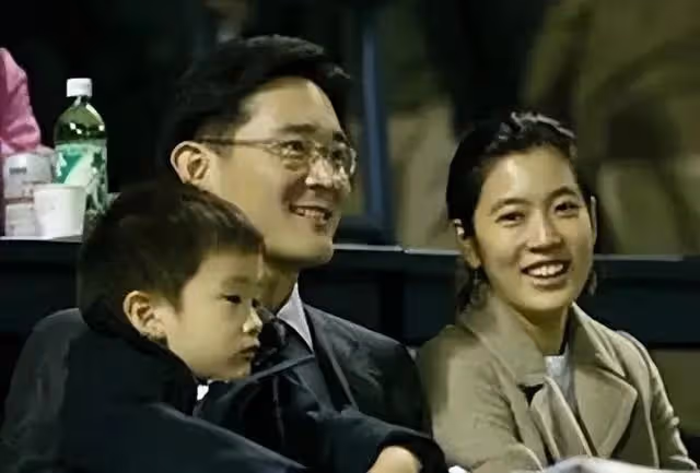 三星前太子妃和影帝李政宰的瓜
