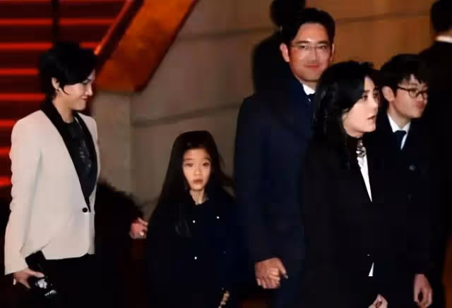 三星前太子妃和影帝李政宰的瓜