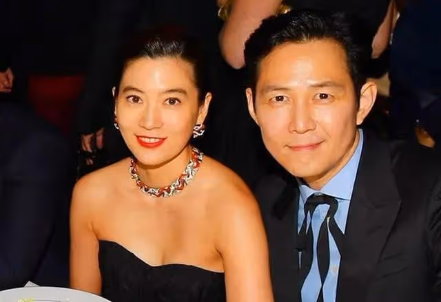 三星前太子妃和影帝李政宰的瓜