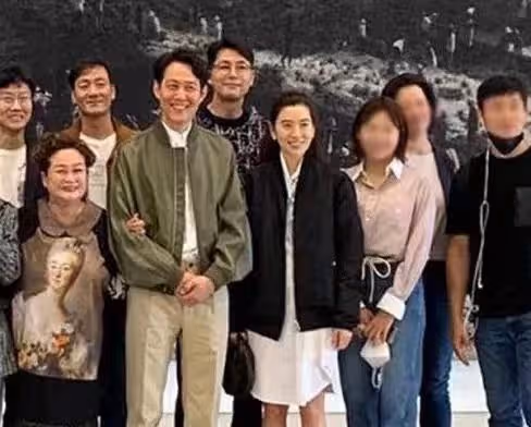 三星前太子妃和影帝李政宰的瓜