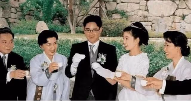 三星前太子妃和影帝李政宰的瓜