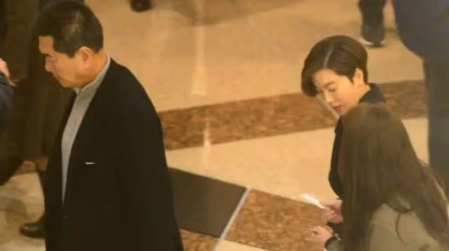 三星前太子妃和影帝李政宰的瓜