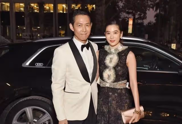 三星前太子妃和影帝李政宰的瓜