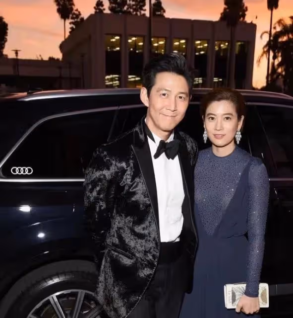 三星前太子妃和影帝李政宰的瓜