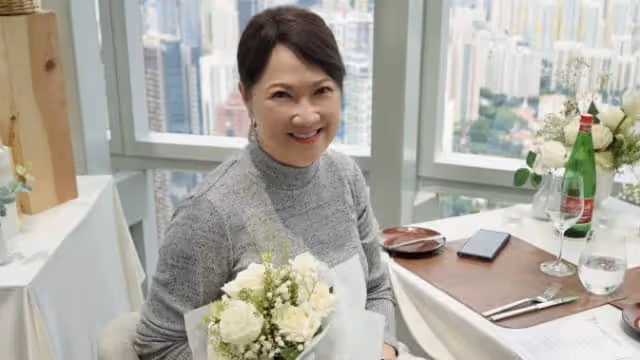 洪慧芳入圍金馬影后　陳秀環：為你開心、驕傲