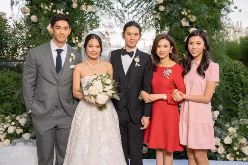 被封殺後嫁入豪門,她是香港第一「凍齡女神」