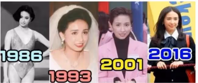 被封殺後嫁入豪門，她是香港第一「凍齡女神」