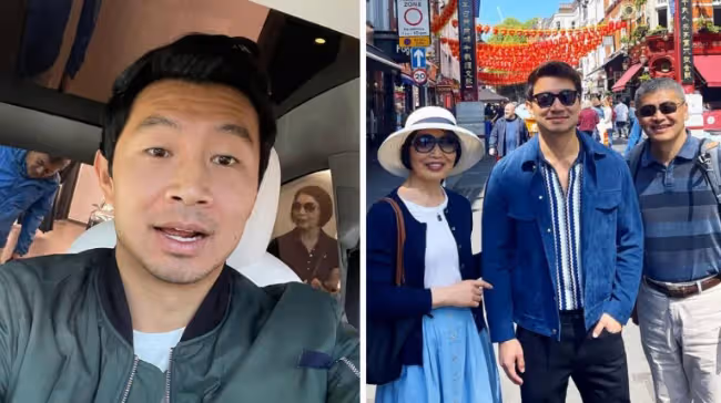 孝敬父母 加國華裔男星送了這件奢侈禮物