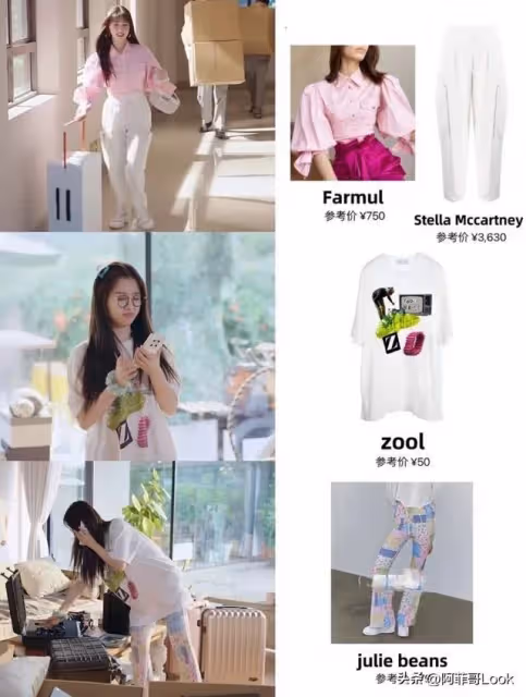 虞書欣《兩個人的小森林》帶300套衣服進組,你看品味怎麼樣?
