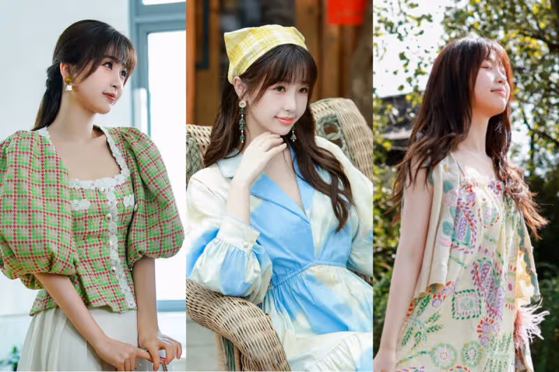 虞書欣《兩個人的小森林》帶300套衣服進組,你看品味怎麼樣?