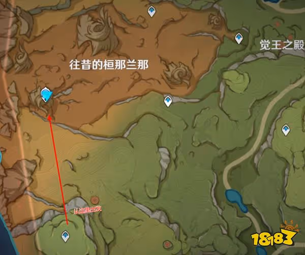 原神往昔的恆那蘭那華麗寶箱獲取攻略 森林書全完成後可領取的一個華麗寶箱