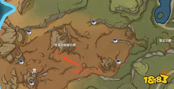 原神往昔的恆那蘭那華麗寶箱獲取攻略 森林書全完成後可領取的一個華麗寶箱