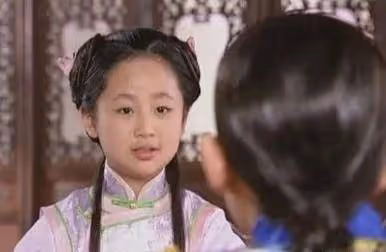 本以為小宛如是楊紫的顏值巔峰,沒想到《少年康熙》中才是小仙女