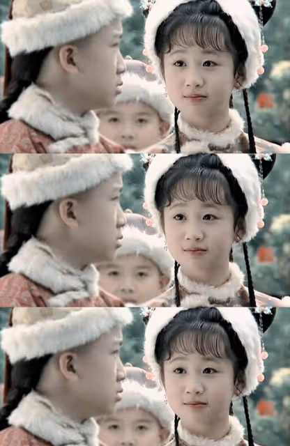 本以為小宛如是楊紫的顏值巔峰,沒想到《少年康熙》中才是小仙女