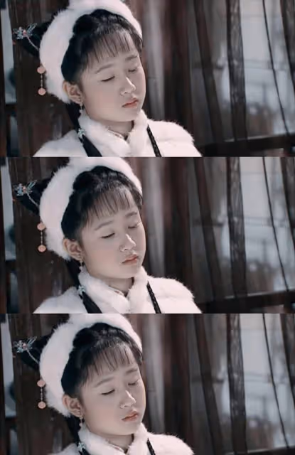 本以為小宛如是楊紫的顏值巔峰,沒想到《少年康熙》中才是小仙女