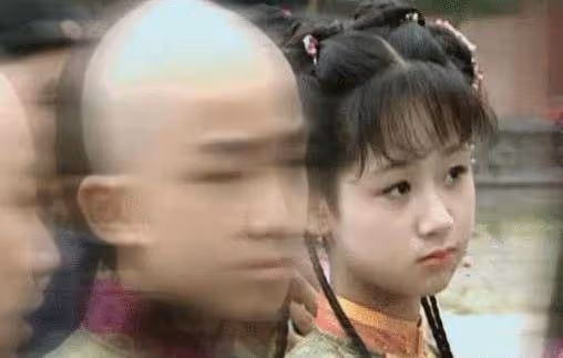 本以為小宛如是楊紫的顏值巔峰，沒想到《少年康熙》中才是小仙女