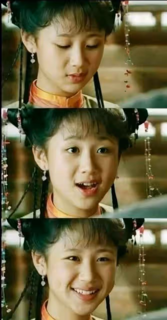 本以為小宛如是楊紫的顏值巔峰，沒想到《少年康熙》中才是小仙女