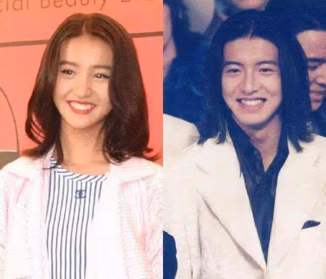 木村光希和姐姐出鏡神還原木村拓哉工藤靜香舊照！真是高顏值組合家庭